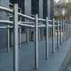 RVS balustrade met dubbele leuning