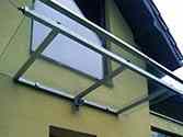 steunconstructie met stalen frame