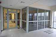 Glazen scheidingswanden in aluminium systeem