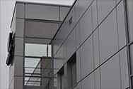 Gevelbekleding met Alucobond gevelpanelen