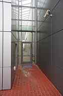 Gevelbekleding met Alucobond gevelpanelen.