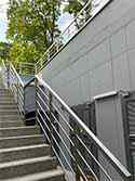 Stalen balustrade