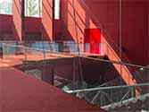 Volledig glazen balustrade met rvs handregel